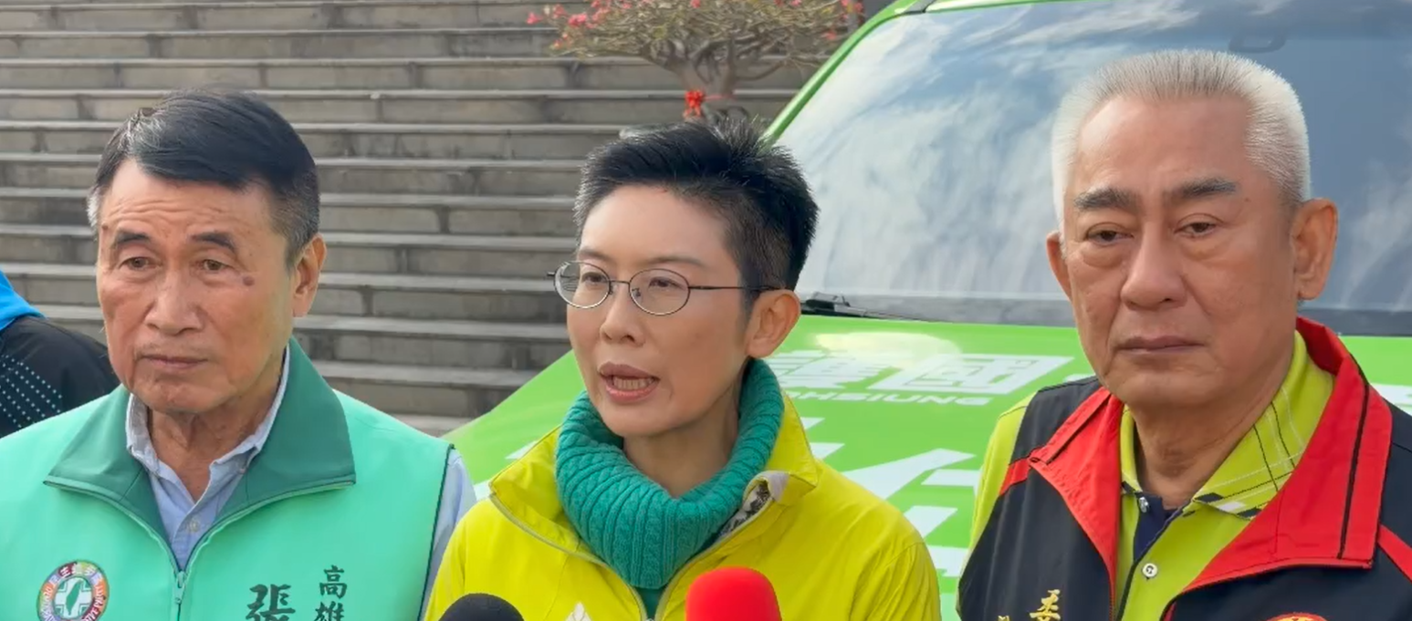 初選民調前夕「落髮」！　林岱樺喊「為了高雄」：這是我的決心