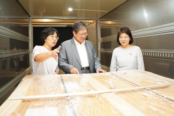 蔡蔭棠作品1萬公里返鄉之旅  楊文科迎回竹縣藝術瑰寶