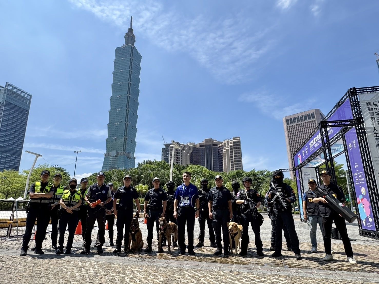 2025雙北世壯運明開幕　警方維安團隊全力守護安全
