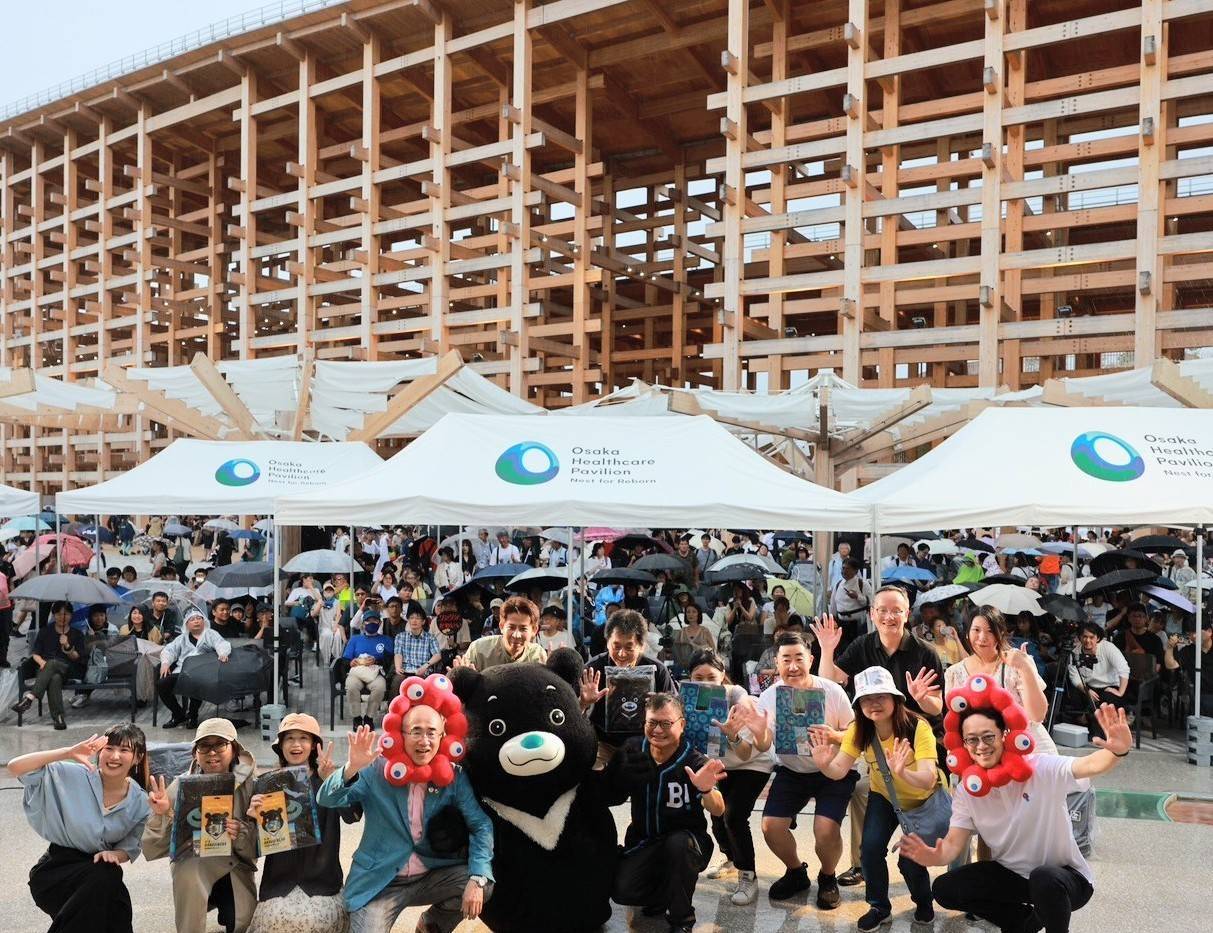 熊讚魅力登場大阪世博　邀日本旅客體驗臺北五感之旅