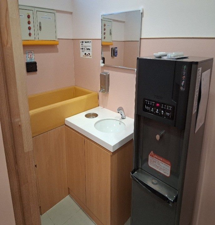 貼心便利!北捷士林站哺集乳室開放 友善親子設施再升級