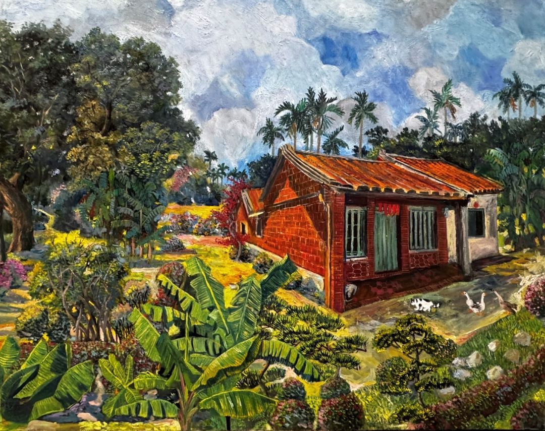 第24屆全國百號油畫大展  臺中港區藝術中心展出