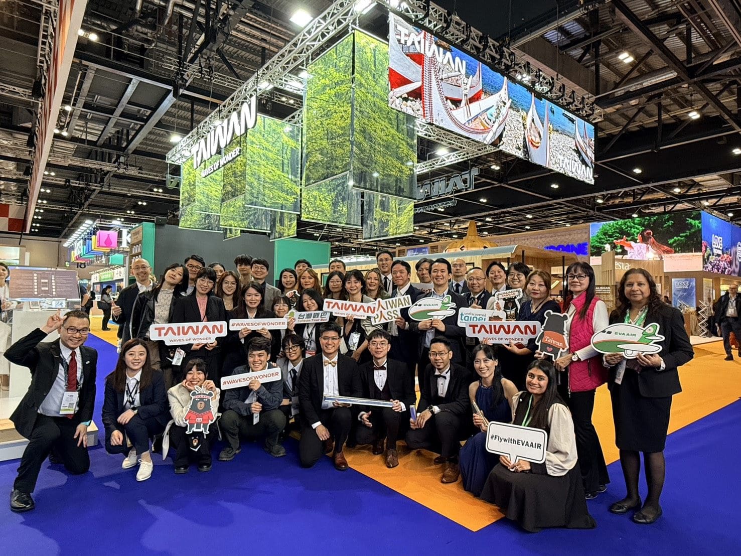 臺北躍上倫敦旅展舞台 以多層次城市魅力吸引歐洲旅客 臺北躍上倫敦旅展舞台 以多層次城市魅力吸引歐洲旅客