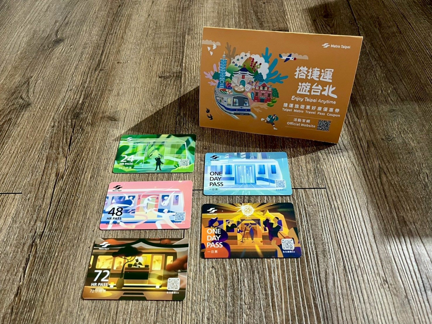 一卡玩遍大臺北！捷運×虎航旅客限定72小時票開賣中