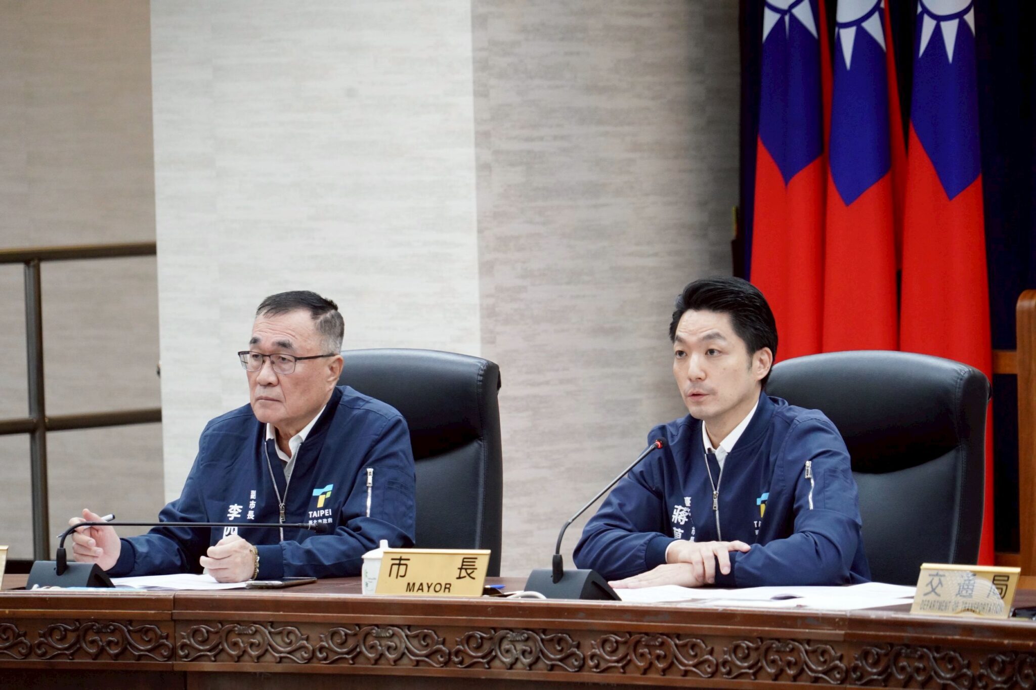 跨年與大型活動維安升級 蔣萬安要求強化捷運場站與人流管制