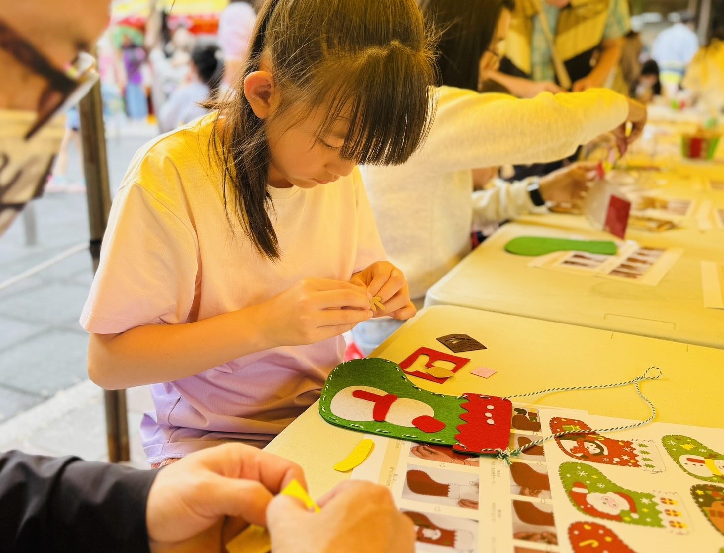 快閃永康公園！2025聖誕嘉年華開跑 　限量手作體驗送百元券