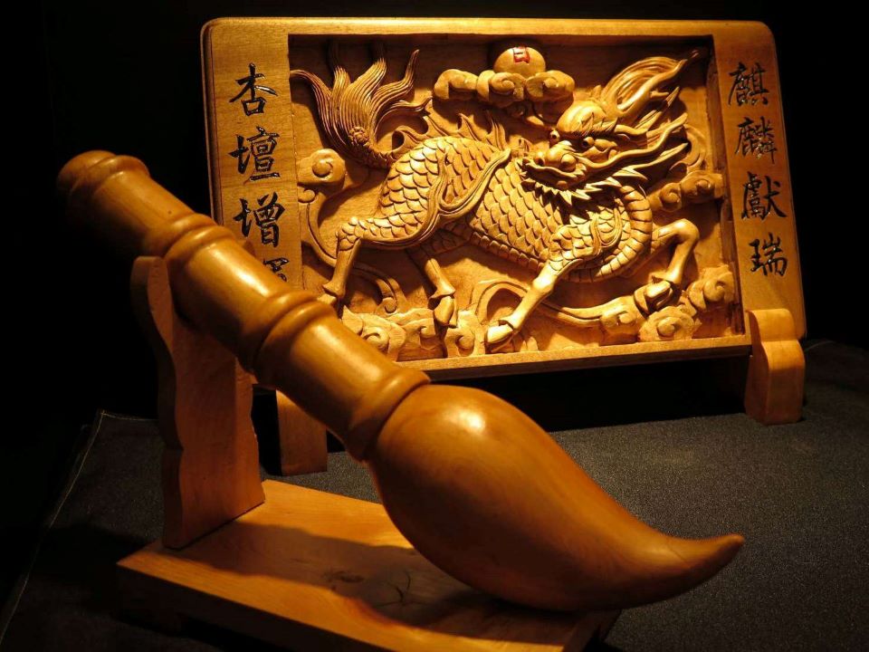 「雕藝生輝－張旭輝鑿花創作展」　傳統工藝與藝術美學交融