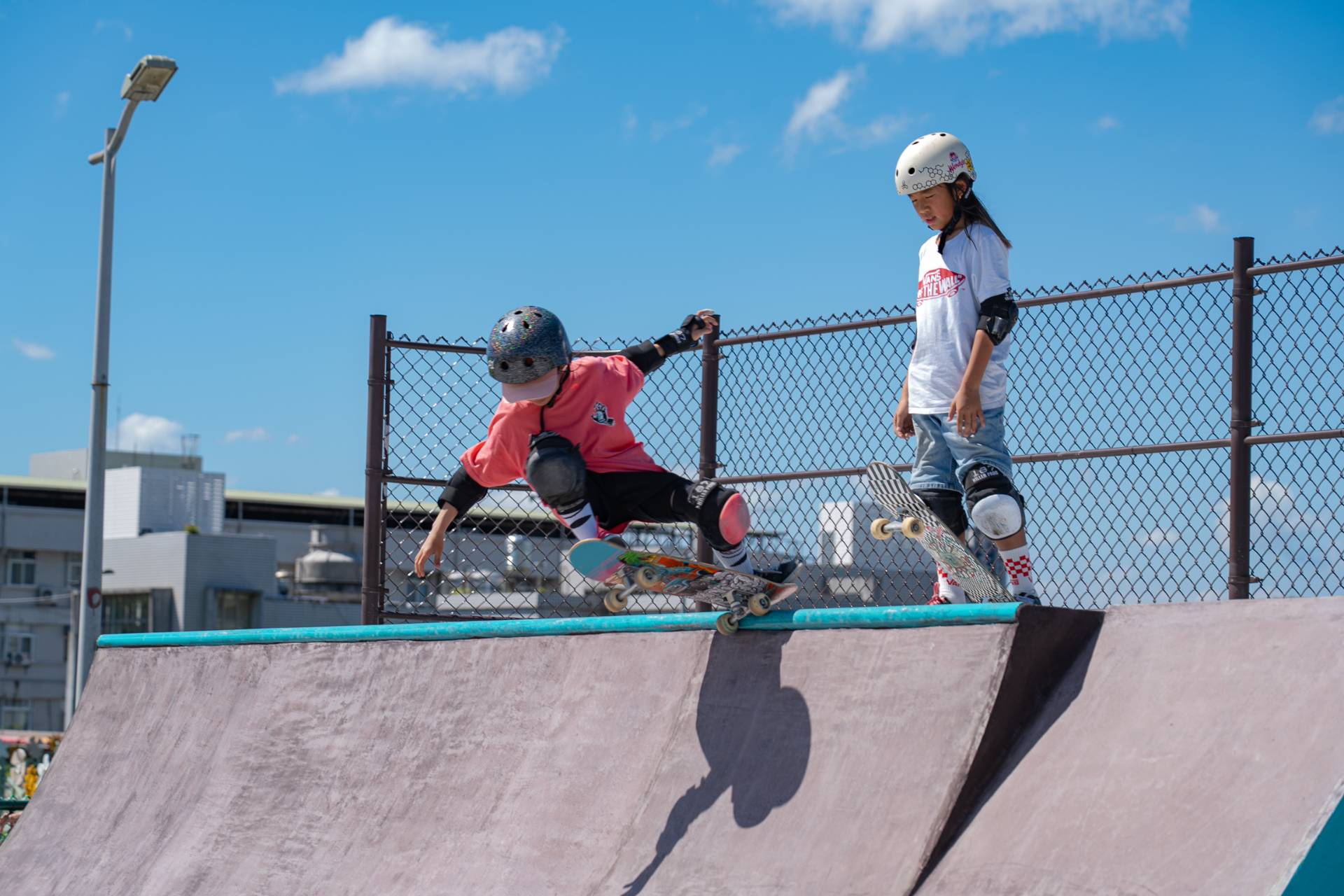 內湖極限運動場全新啟用　四大區域日夜皆能練功