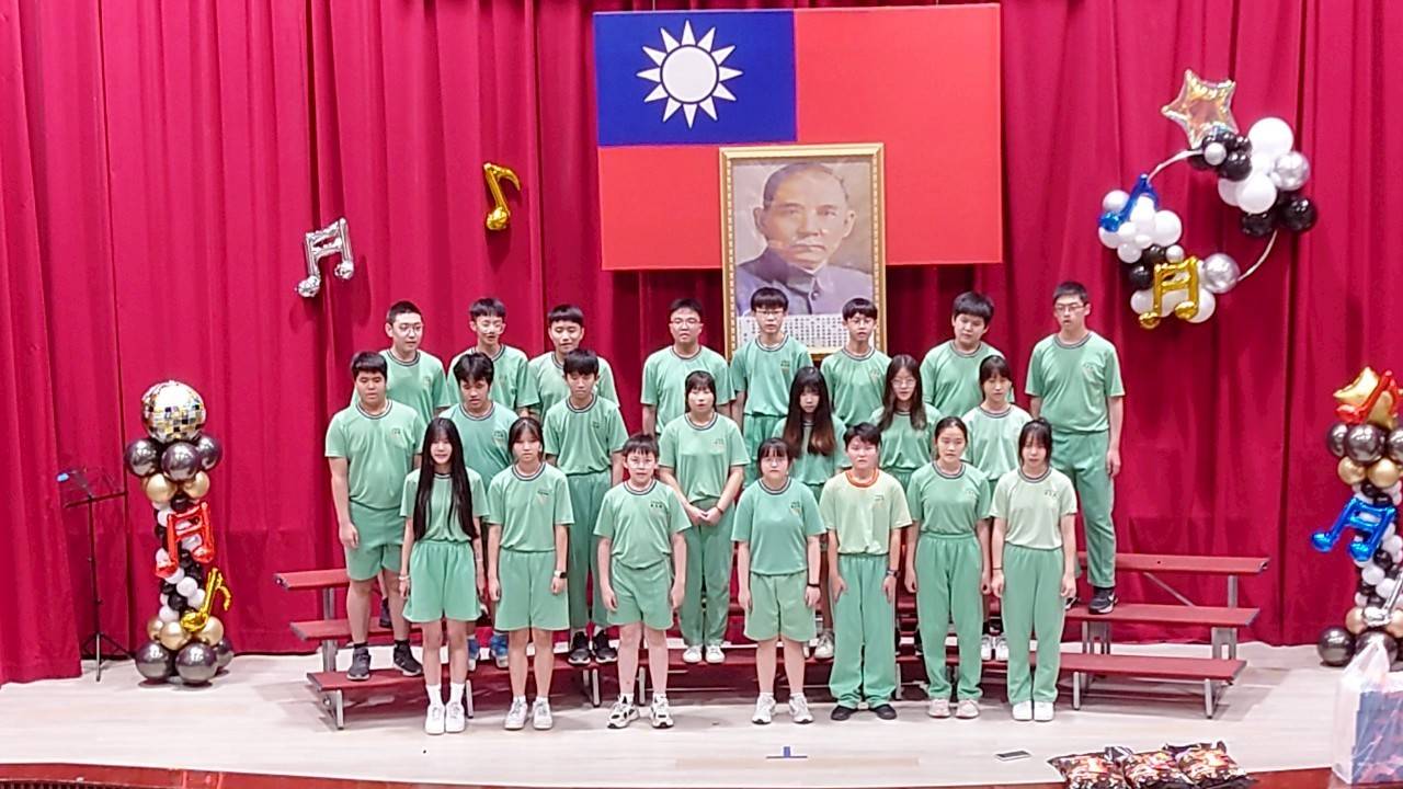 語言學習不只念書　北投國中用歌聲打開英語之門