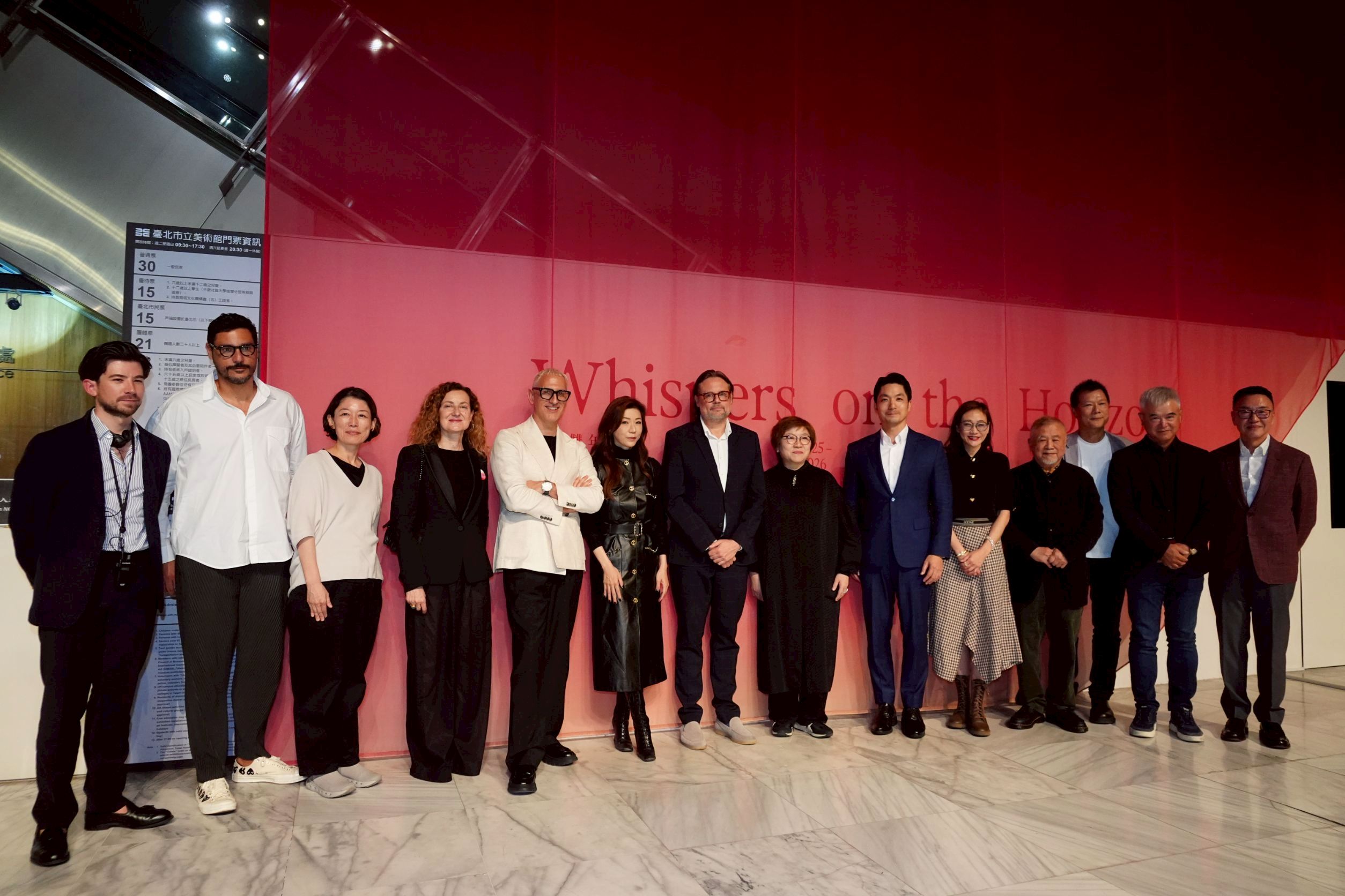 蔣萬安出席台北雙年展 讚藝術讓臺北成創意人文舞台 蔣萬安出席台北雙年展 讚藝術讓臺北成創意人文舞台