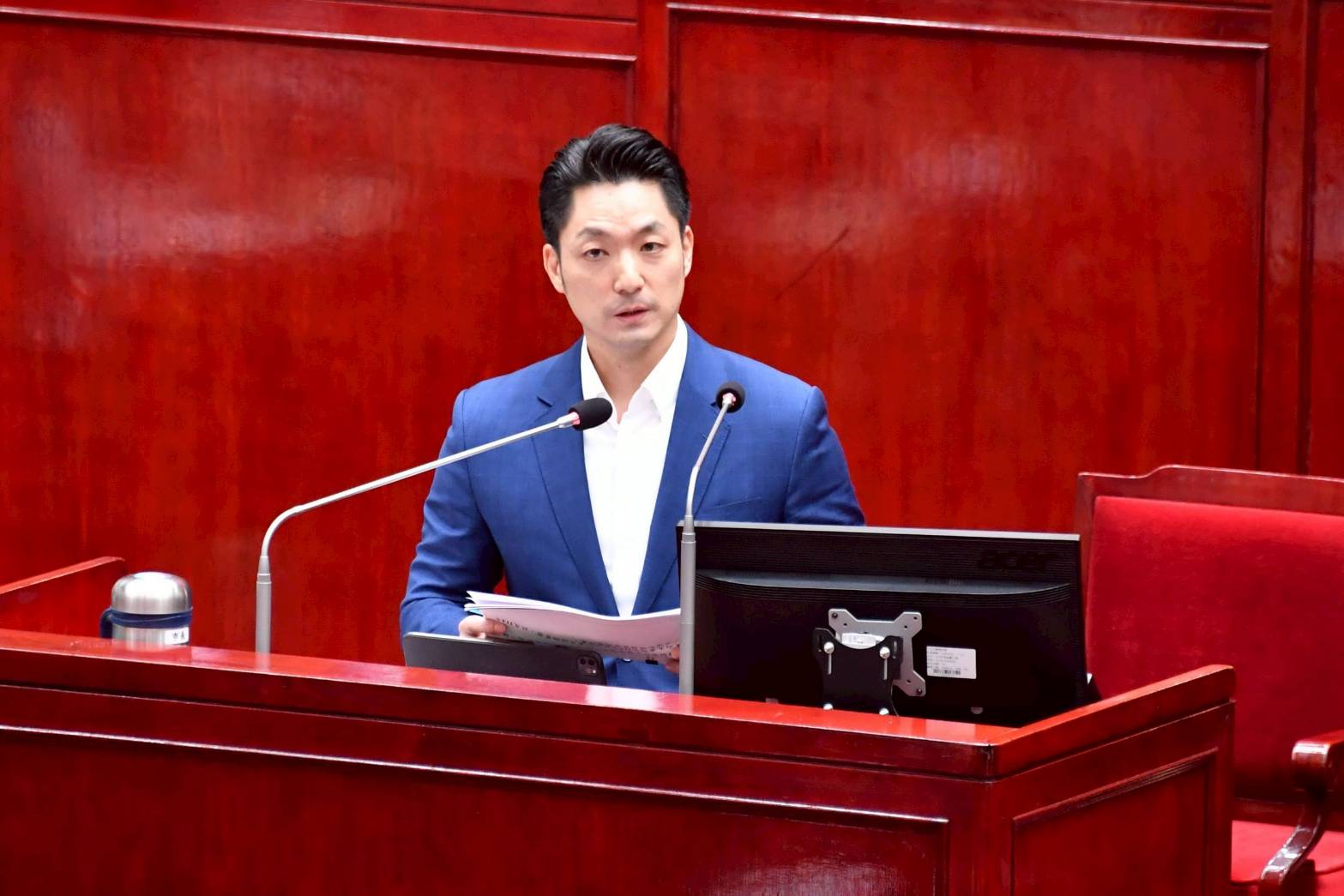 蔣萬安證實輝達海外總部進駐北士科 市府啟動都更 明年中完成簽約 蔣萬安證實輝達海外總部進駐北士科 市府啟動都更 明年中完成簽約