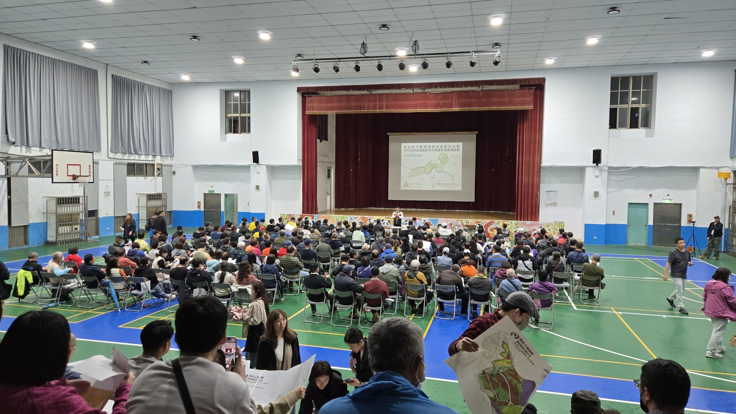 竹市府啟動機場南側都市計畫評估 廣納民意穩健推動