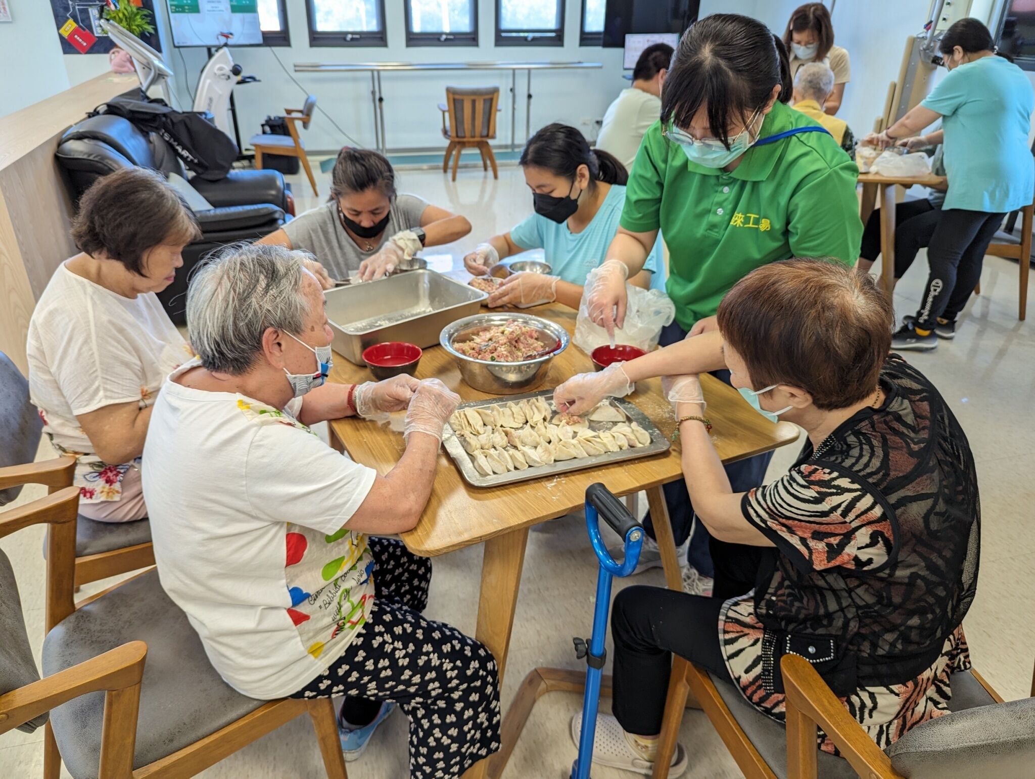讓日照中心成為長者安心第二個家！竹市落實「一國中學區一日照」 打造高齡友善城市