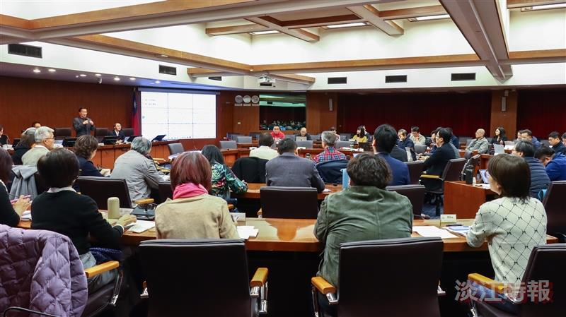 淡江大學行政會議 葛煥昭校長勉教學與行政全面導入AI