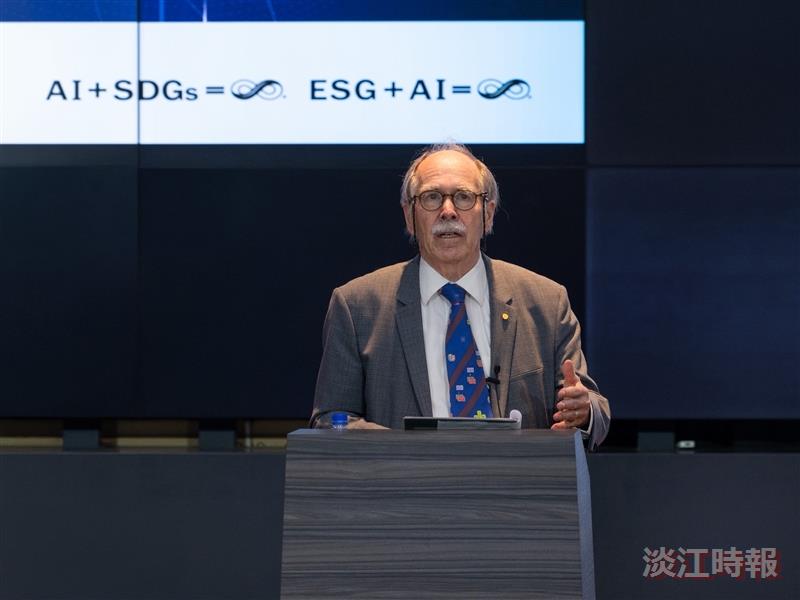 【熊貓講座】諾貝爾獎得主Gerardus ‘t Hooft談差異促成創新　科學語言超越國界