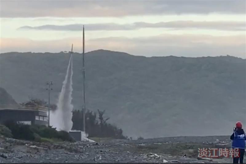 創紀錄！淡江二型探空火箭飛行高度超過7公里 驗證新一代航電系統穩定性能