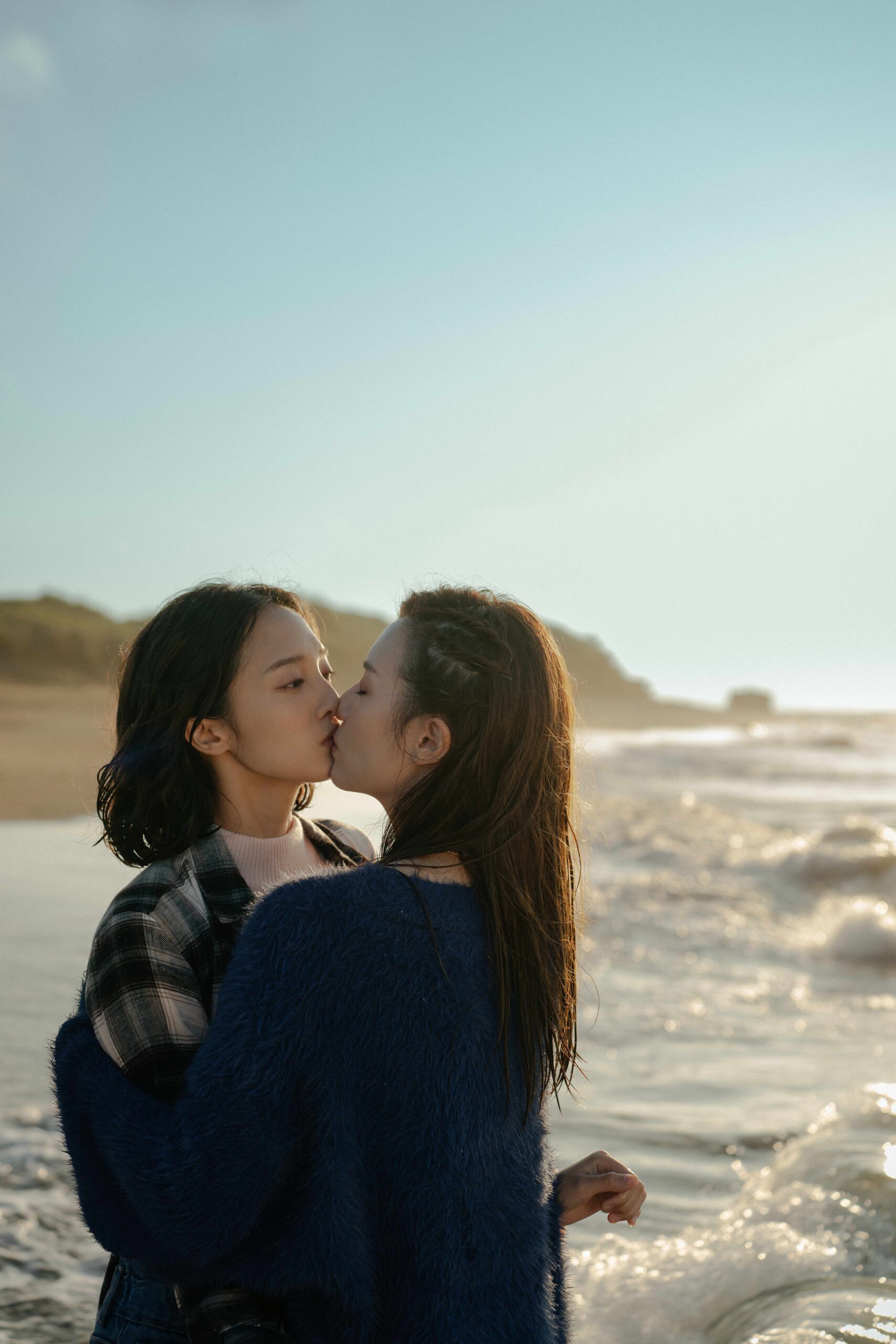 韓寧 陳語安超級閨蜜情 海邊唯美初吻超浪漫