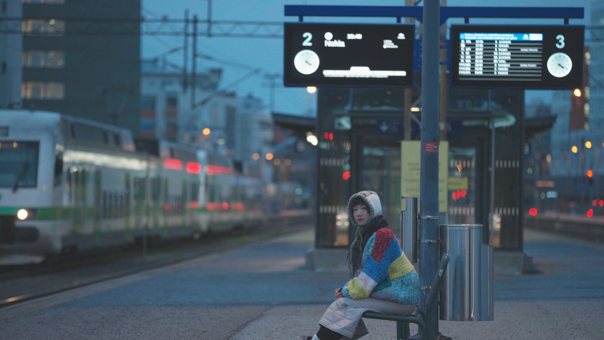 黃路梓茵Lulu《列車人生》首集旅人闖芬蘭 零下20度跳冰湖悟人生