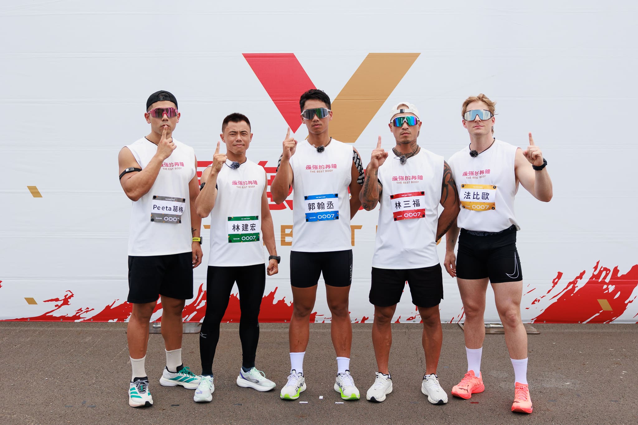 歷屆冠軍拼最強寶座　頂40度高溫正面對決