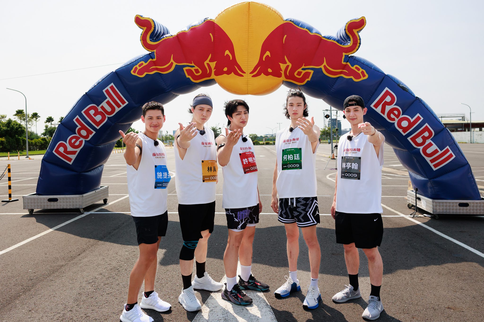 林禹硬拚星二代競賽  許明杰崩潰我先叫車回家 祖雄帶老婆佳娜到場逼自己