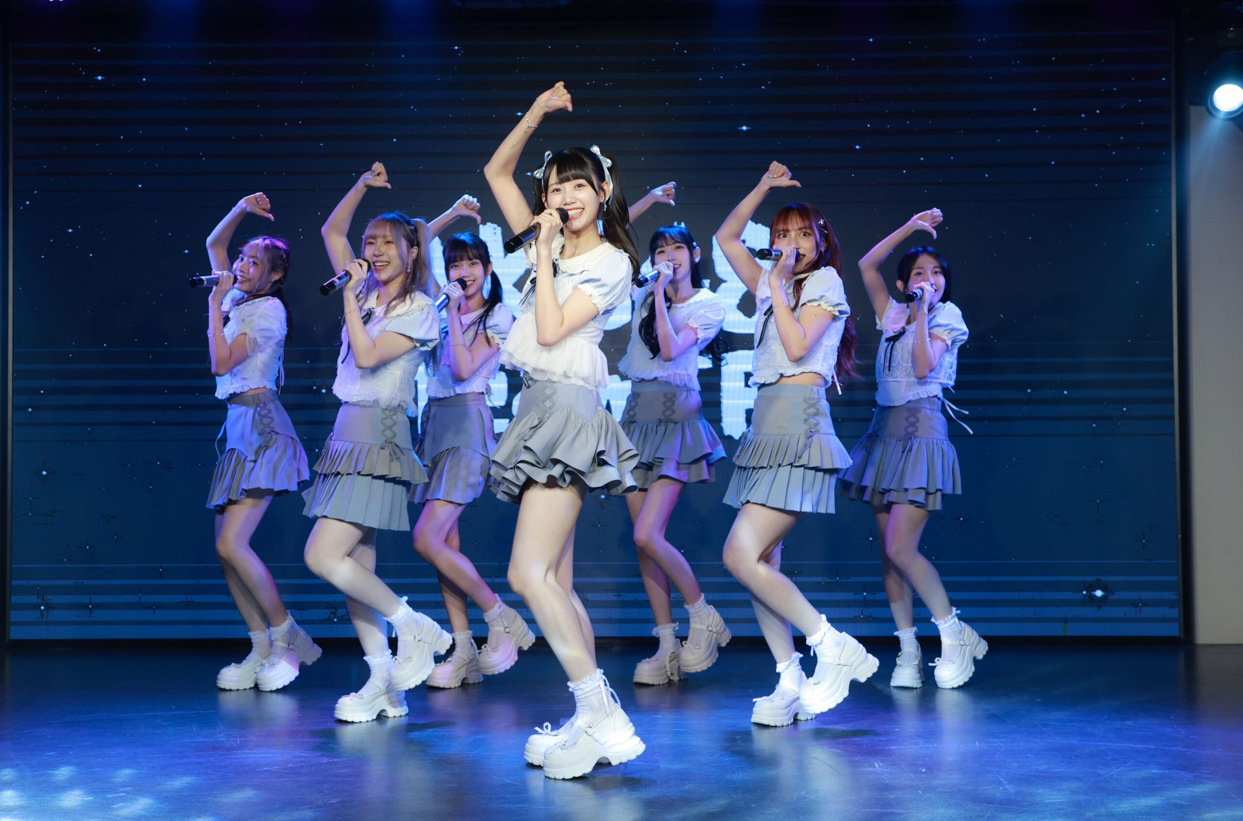 AKB48 Team TP 成軍七週年首次辦媒體記者會 青春洋溢載歌載舞閃耀全場