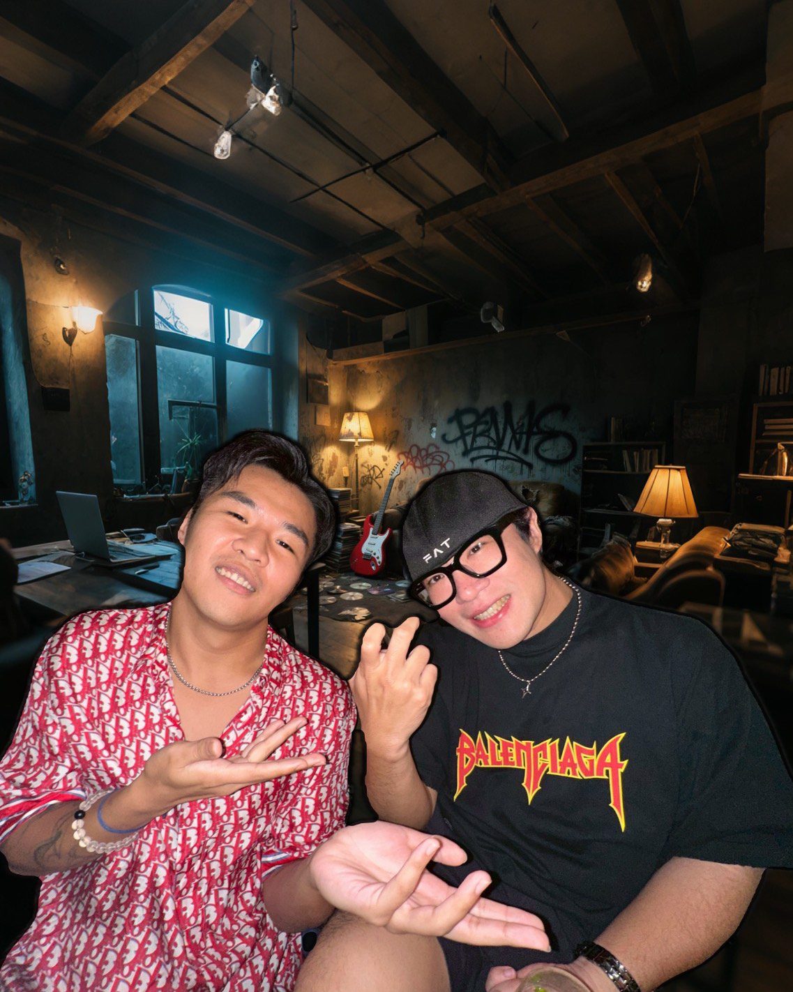 怕胖團閃亮與屁孩發新單曲 還持續有街頭藝人合唱快閃活動