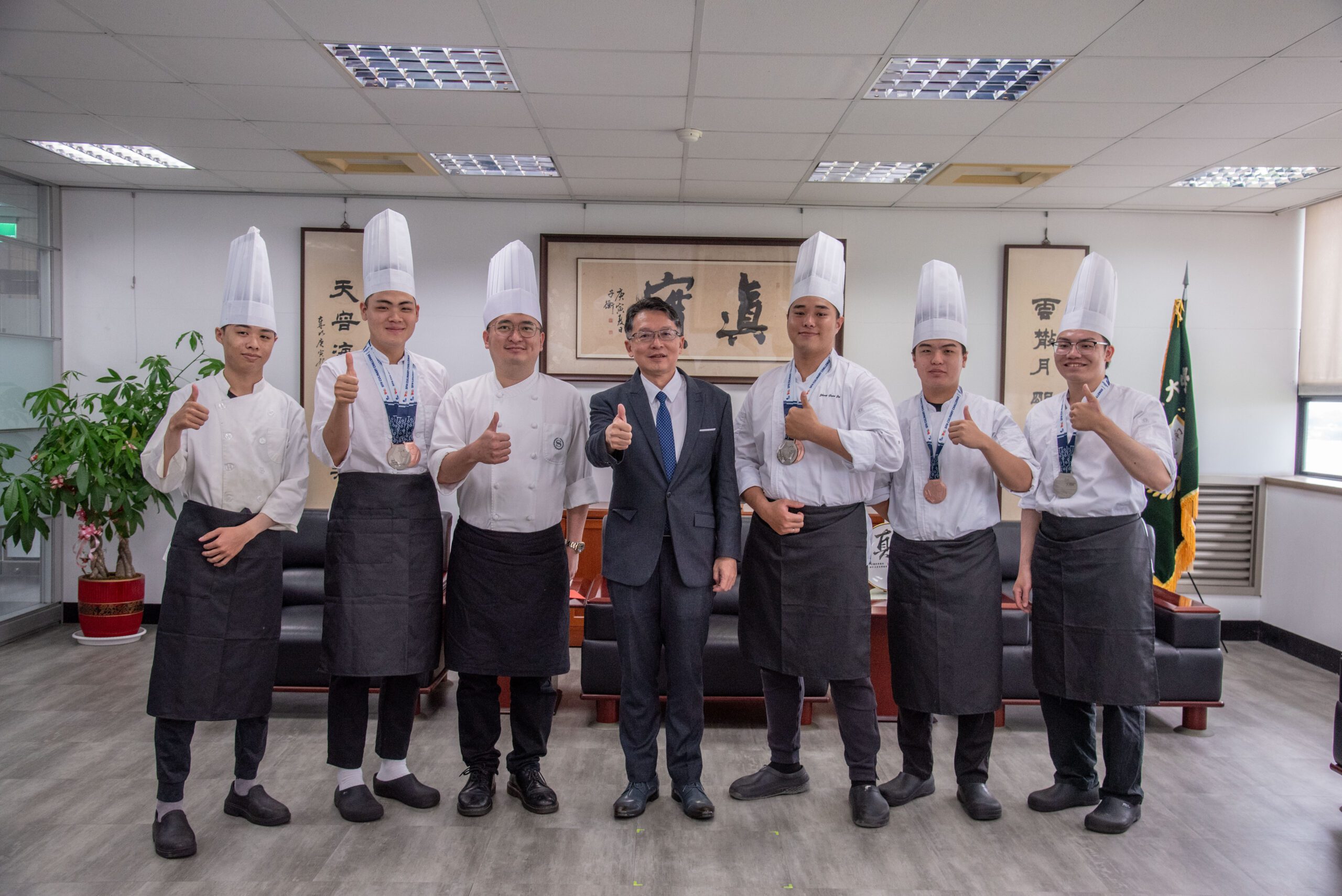 嘉藥西廚隊征戰五國　奪國際獎牌64面