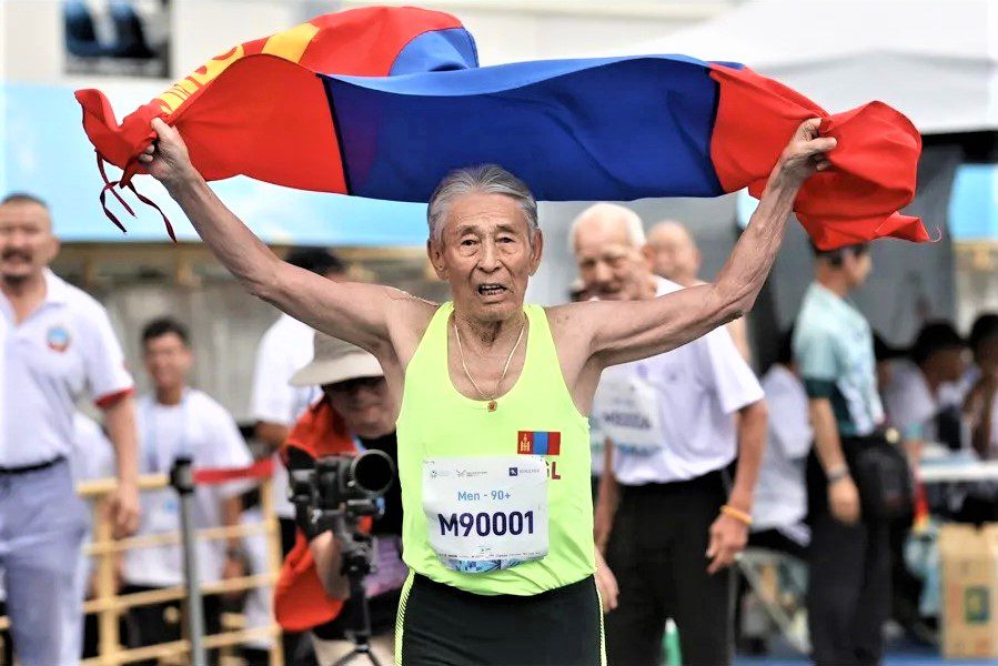 世壯運成老百姓奪金圓夢天堂 向90歲以上老英雄致敬