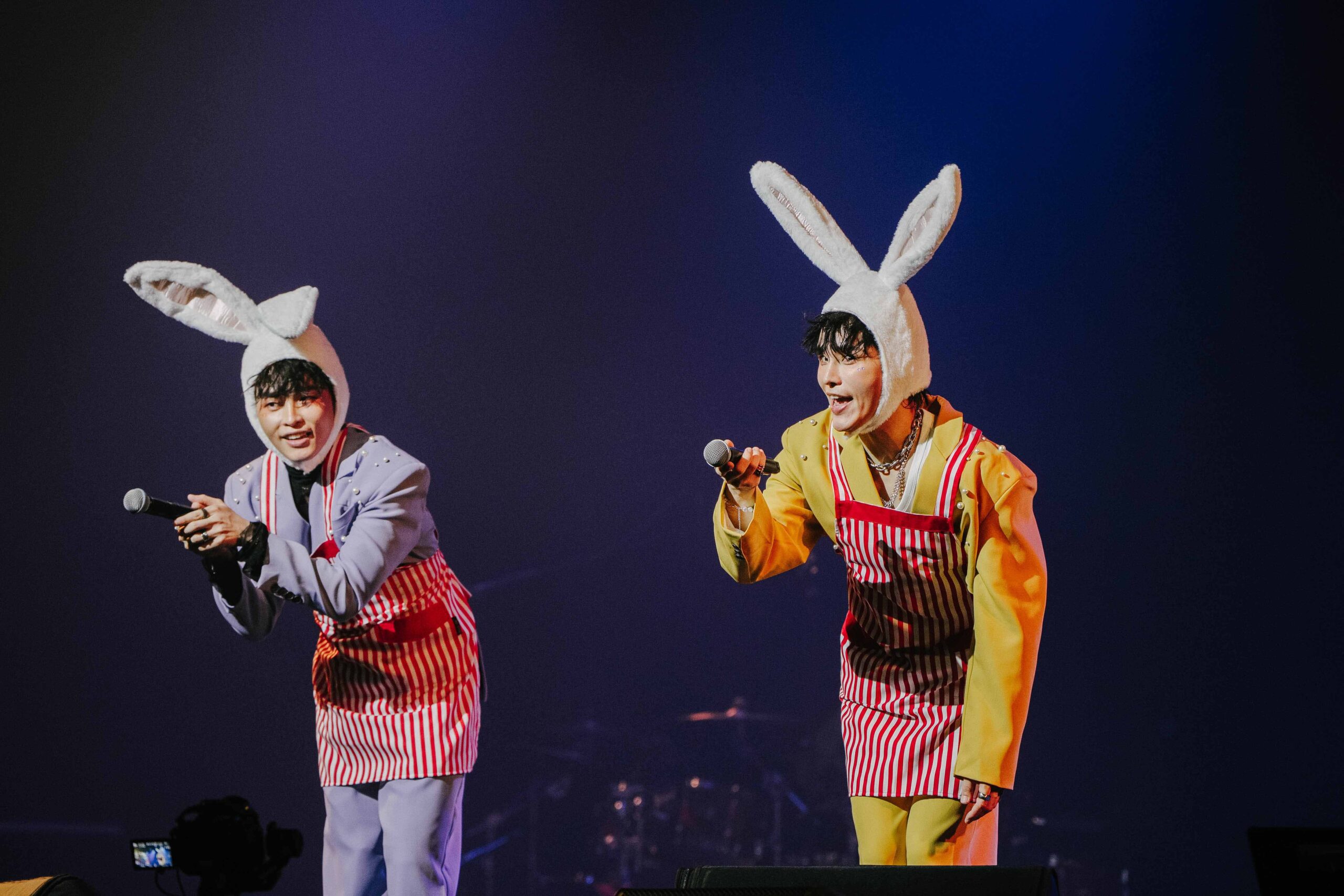 展榮展瑞雙胞胎合體 舉辦人生首場大型演唱會甜殺北流