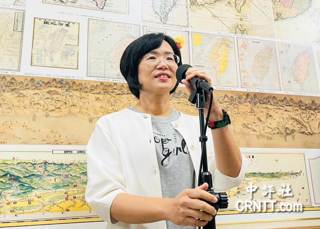 蘇巧慧蘆洲掃街　高喊：新北隊最會衝