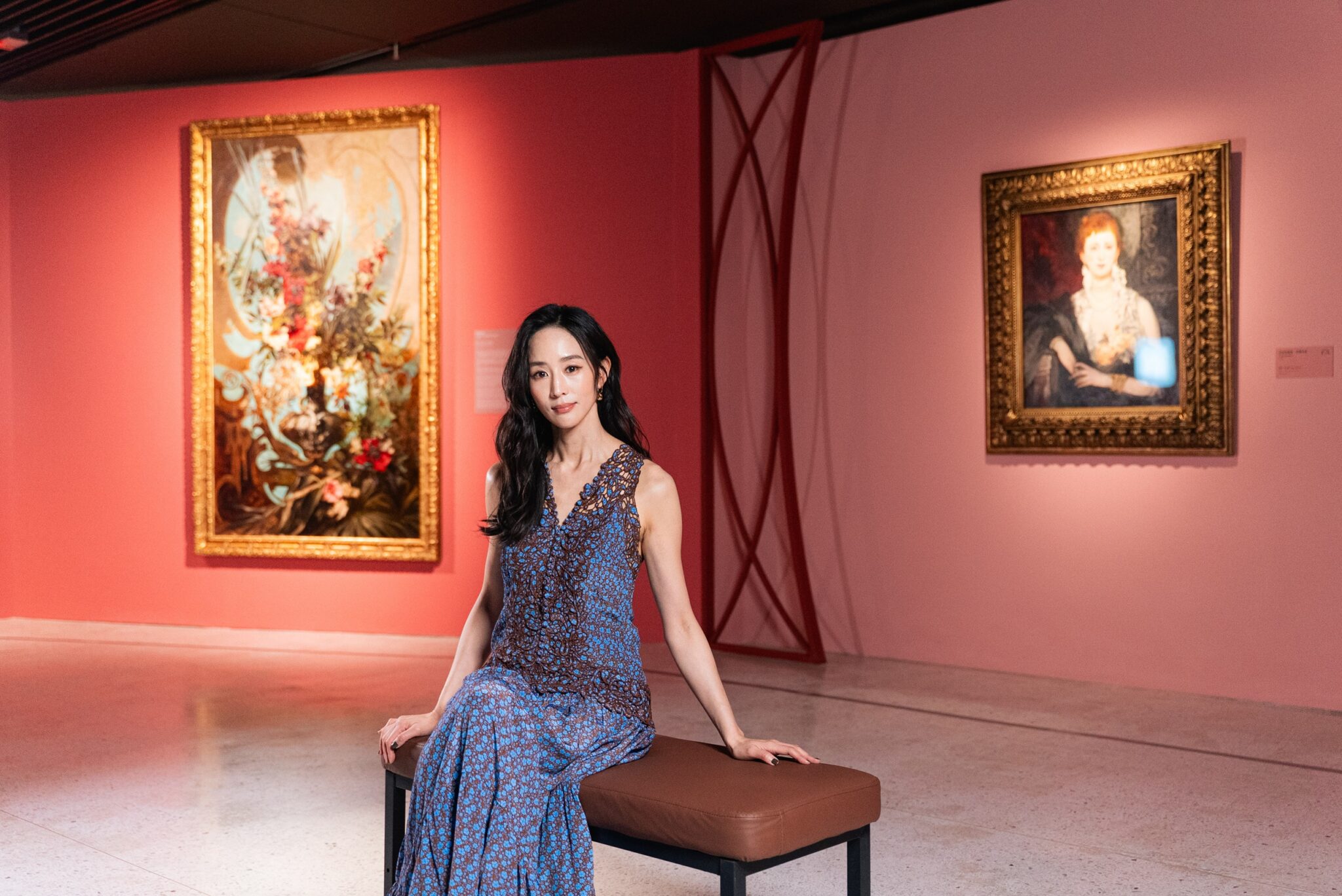 維也納美景宮百年花繪名作展 張鈞甯以聲帶路《綻放》克林姆真跡首度來臺 維也納美景宮百年花繪名作展 張鈞甯以聲帶路《綻放》克林姆真跡首度來臺