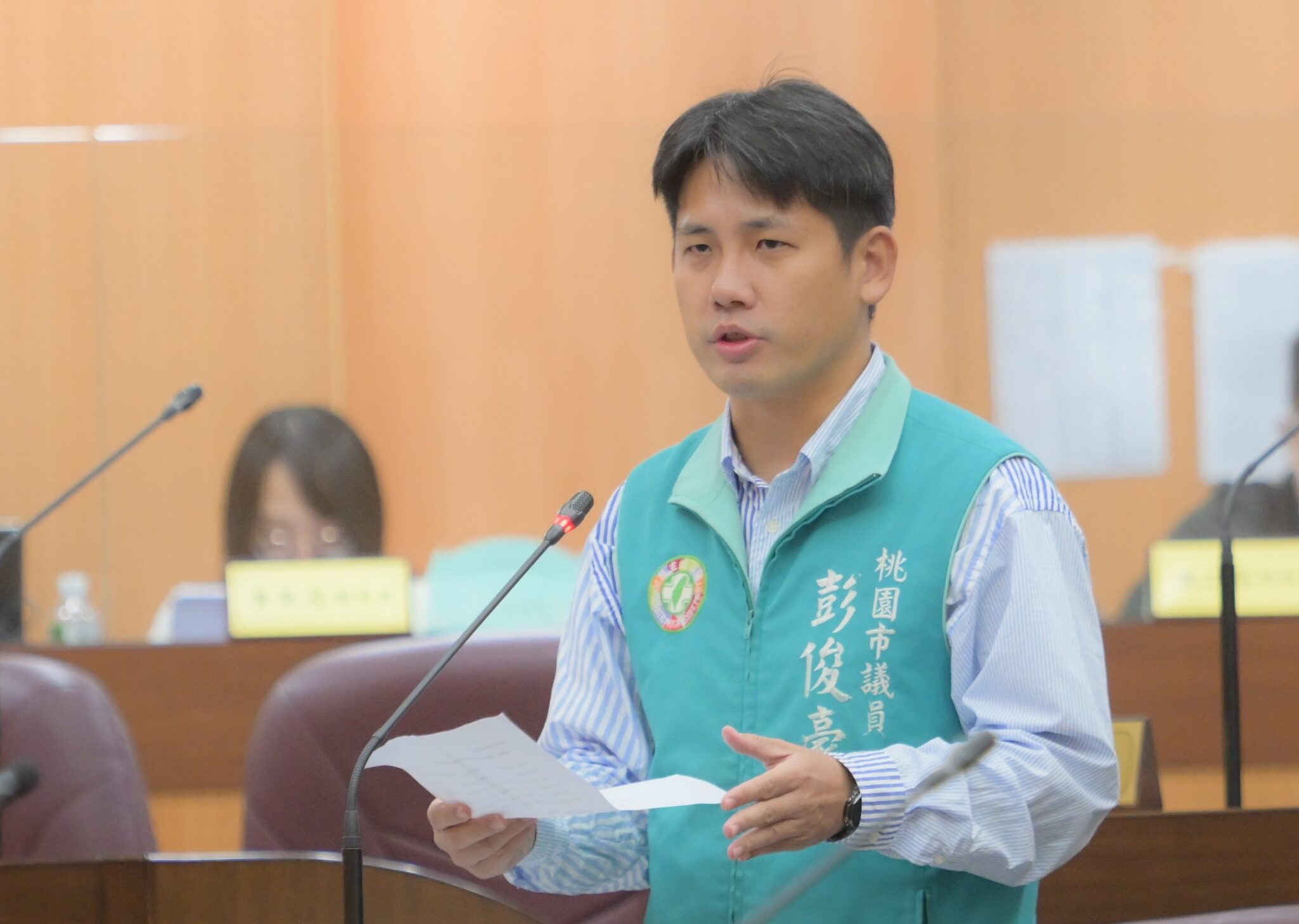 桃總質詢議員聚焦非洲豬瘟   籲提升廚餘去化量能及盤點市場外攤商補助漏洞