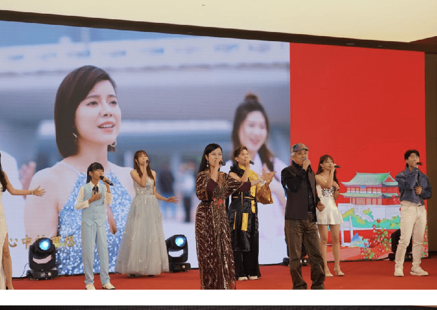 兩岸共話孝親敬老 閩台交流深化民生融合  陳飛獻唱《九月初九》