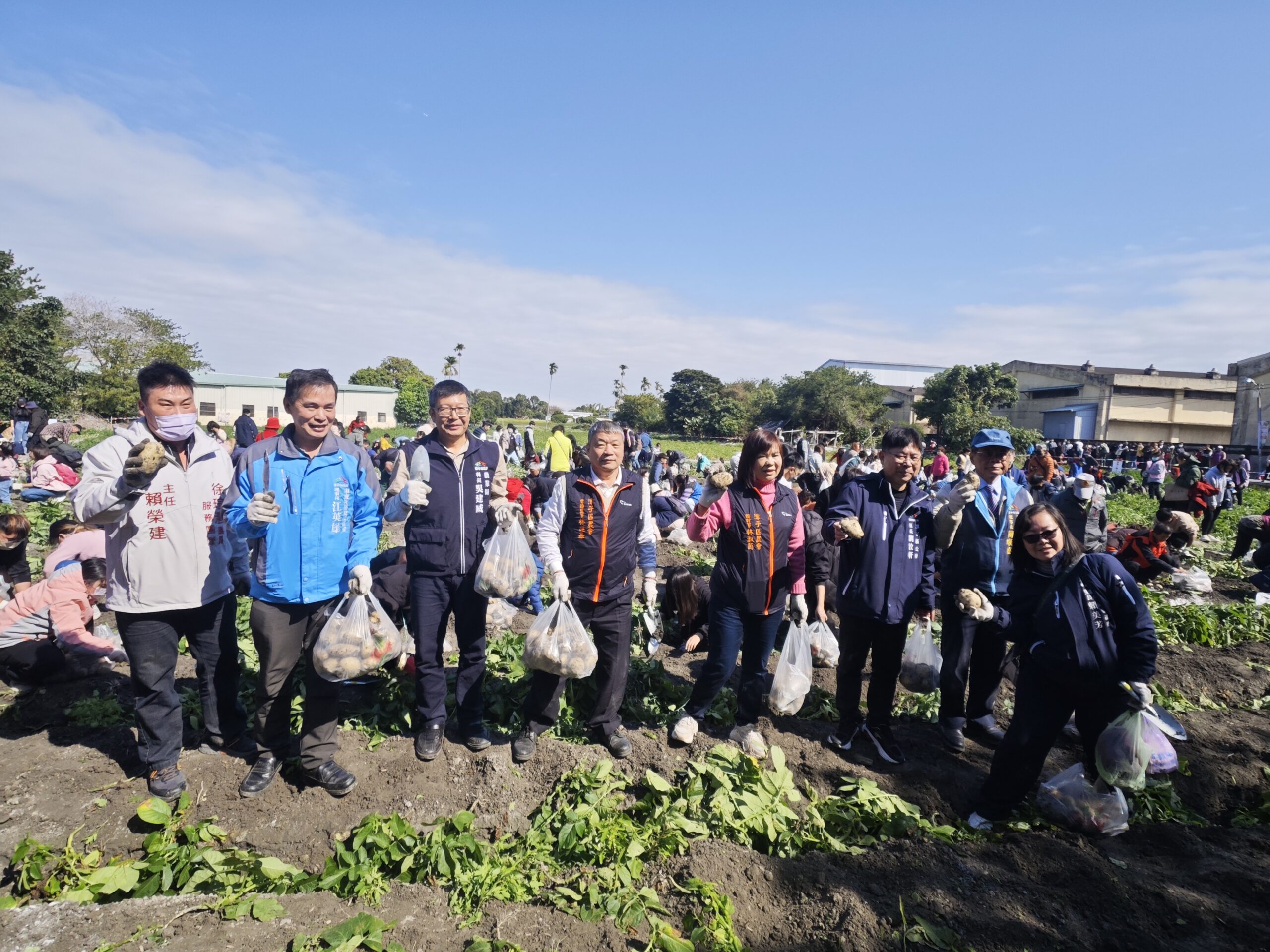 潭子搖滾馬鈴薯推廣活動熱鬧登場 　邀民體驗耕作辛苦及豐收喜悅