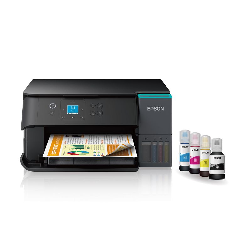 Epson 新一代連供機登場，速度更快、耐用更強、操作更簡單