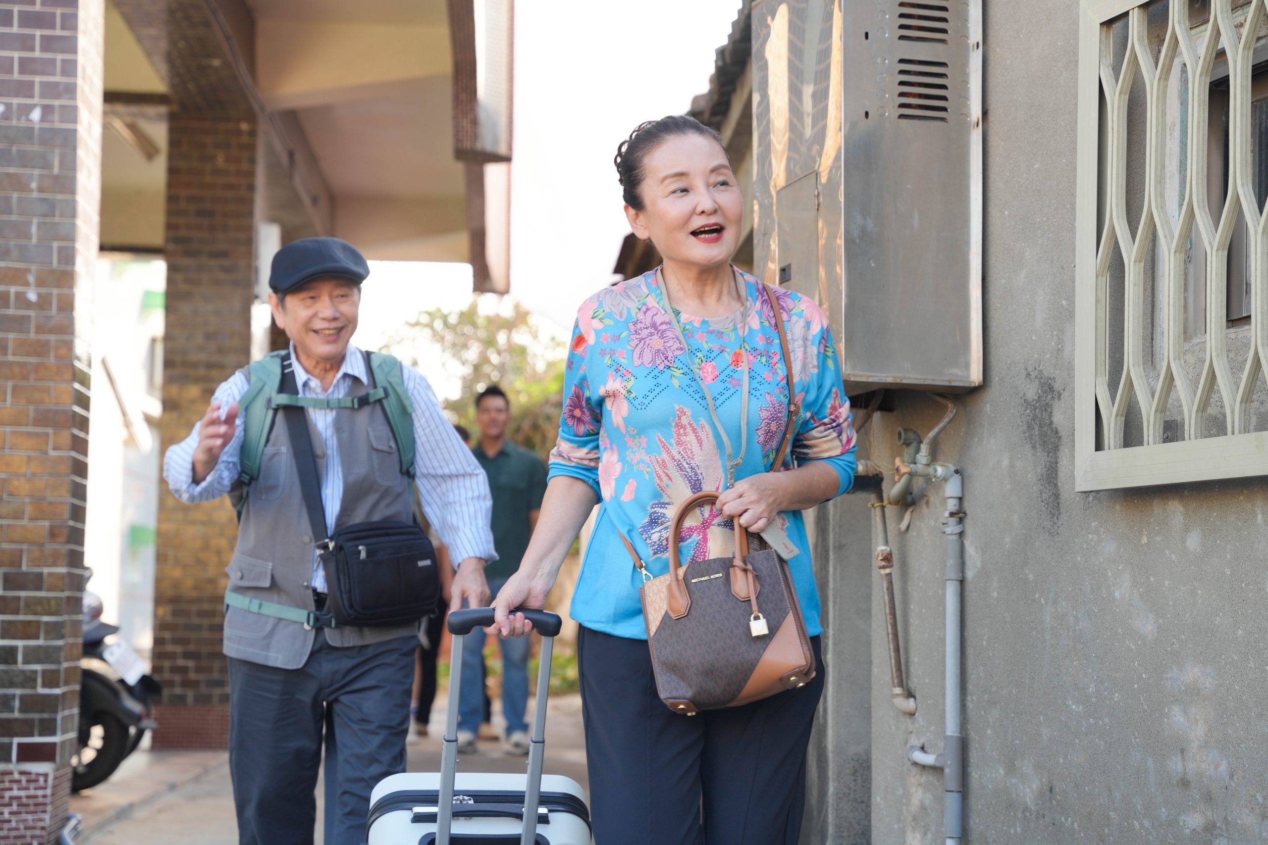 黃西田環島旅程去尋妻 王淑娟結伴同行