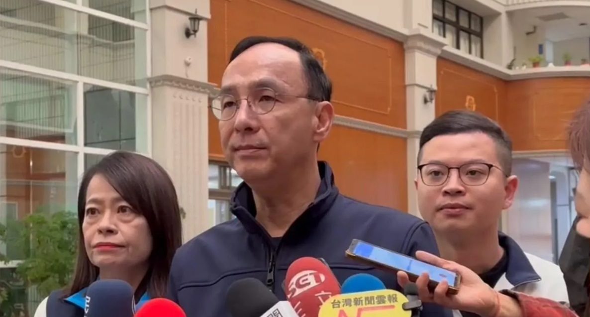 反惡罷、戰獨裁!　朱立倫：民進黨像鬥雞　只想消滅異己