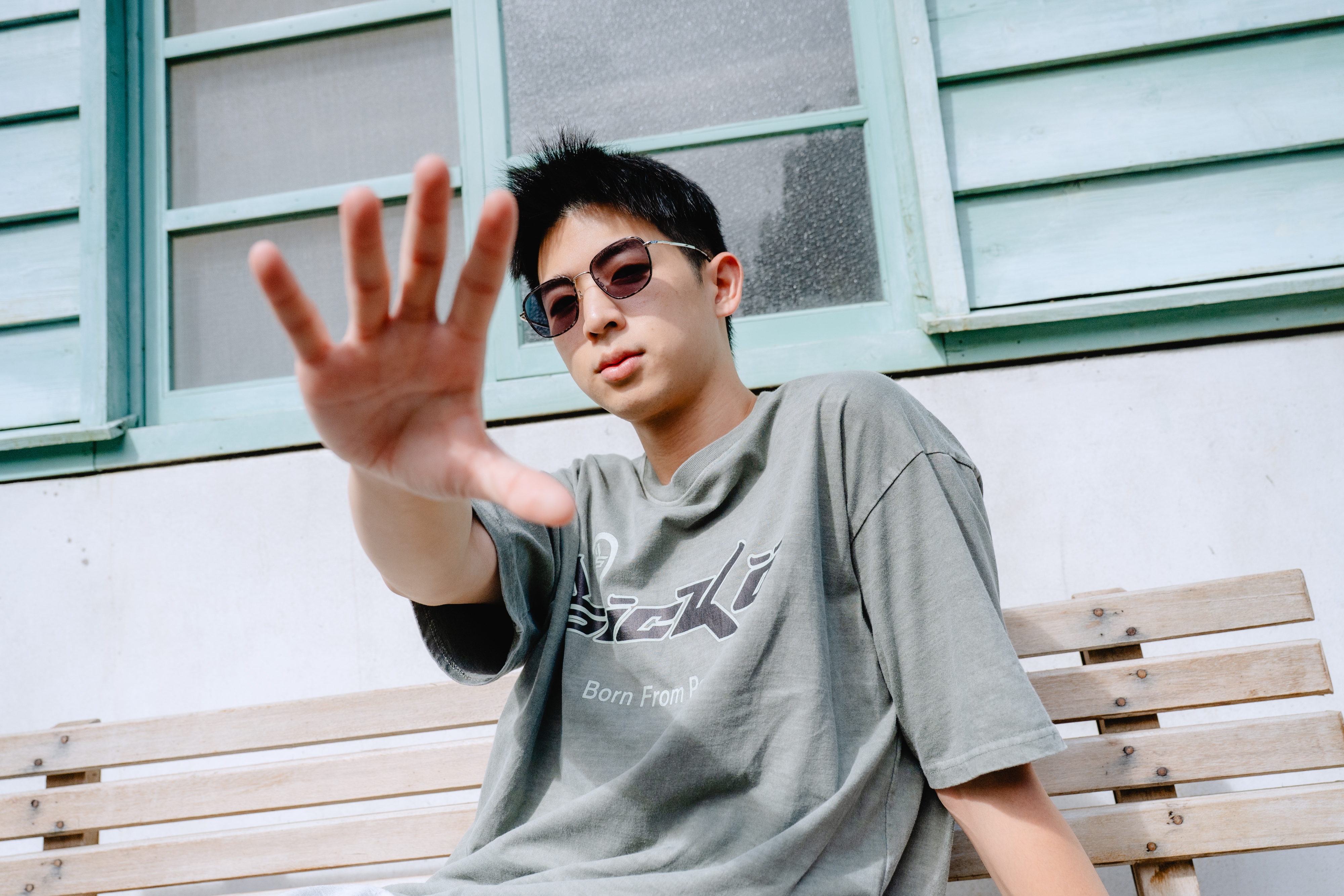 林亭翰當正念老師助人走出恐慌 頭部開刀拿出血塊 神隱一星期不願家人擔心