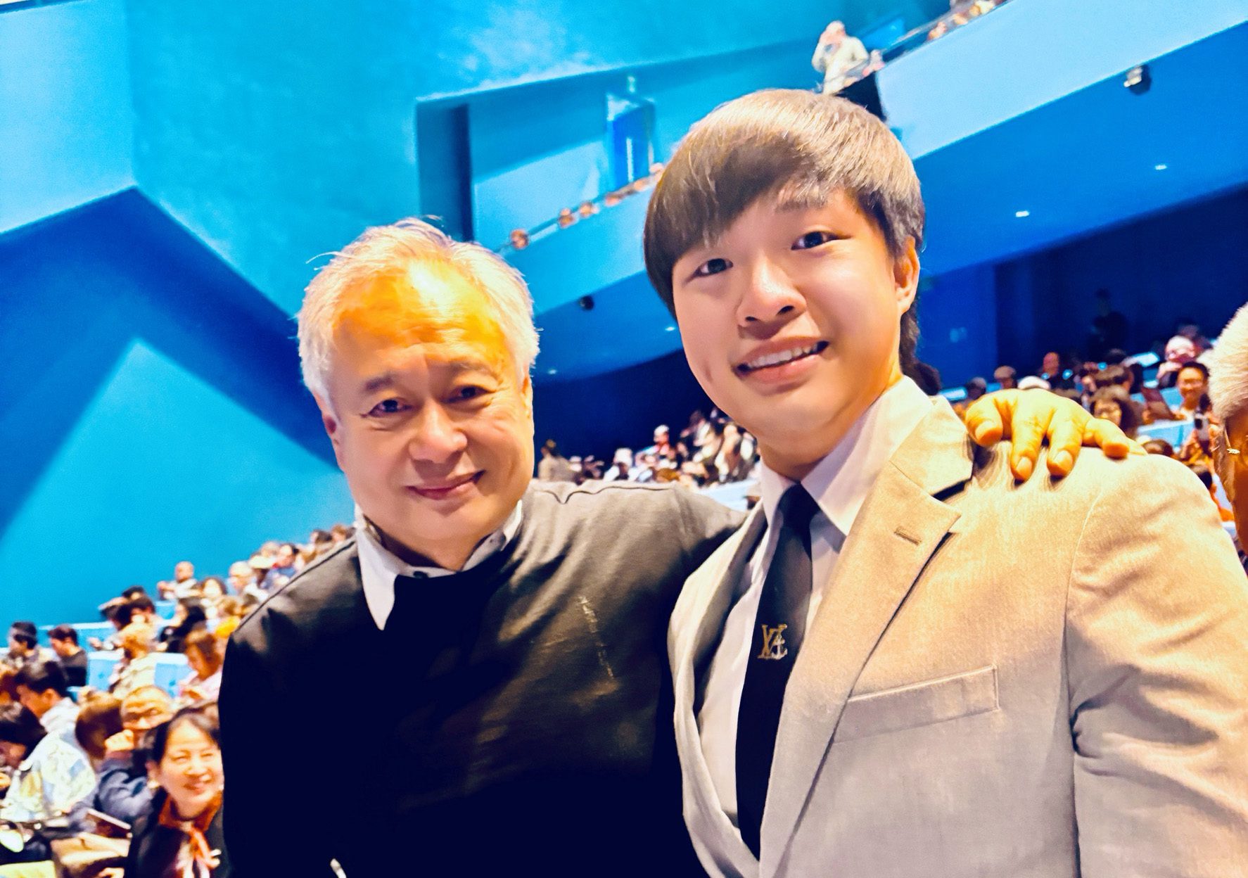 蔣榮宗為李安紀錄片配樂 第一次見面超激動