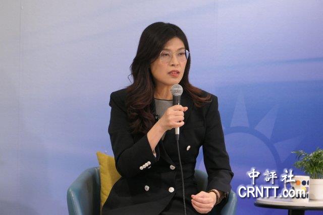 批民進黨天天搞政爭　鄭麗文：非台灣社會之福