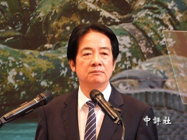 賴清德願赴立院報告　藍委：多問多答是尊民意