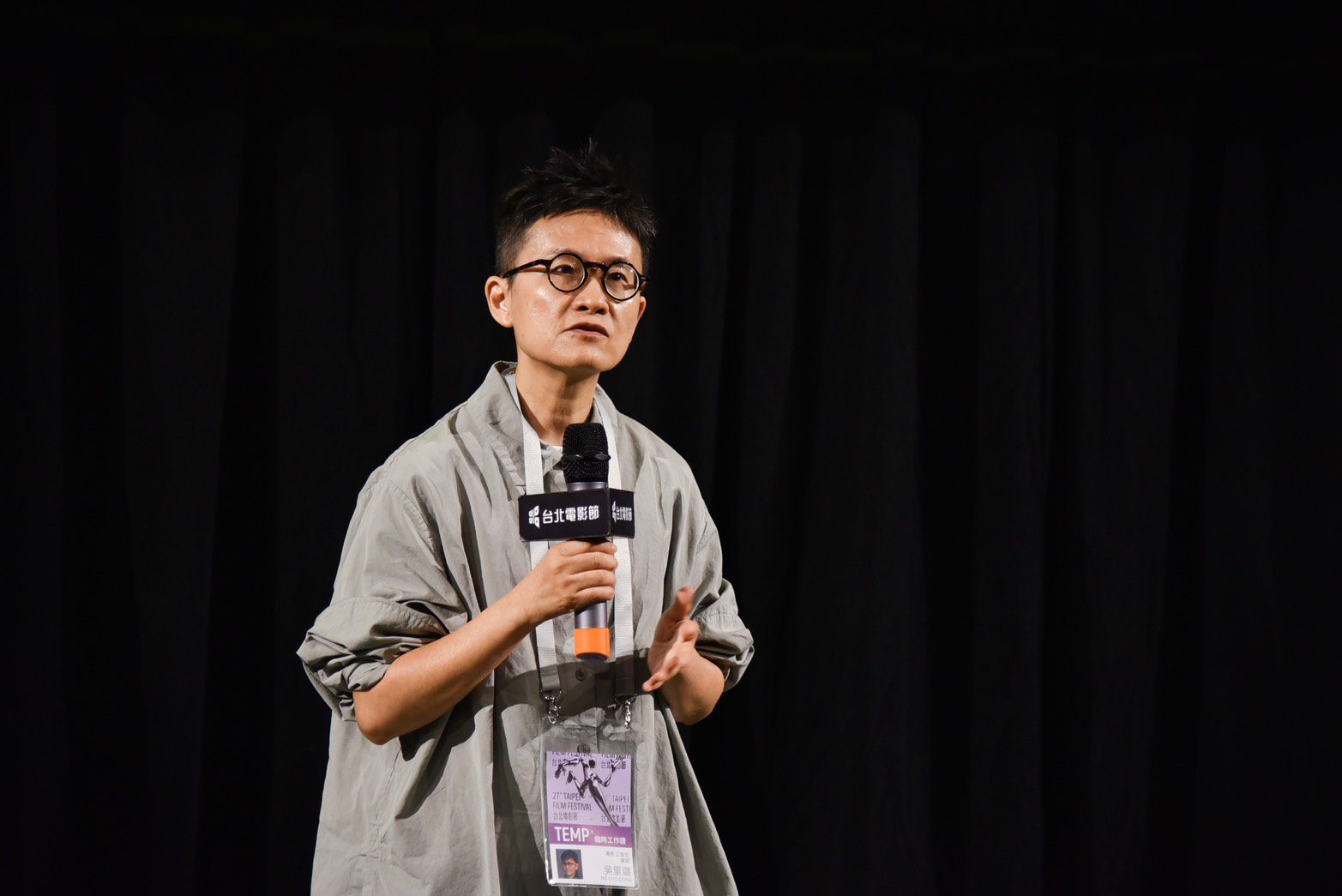中信首次與台北電影節合作 邀請電影與造型科系學生創作視野