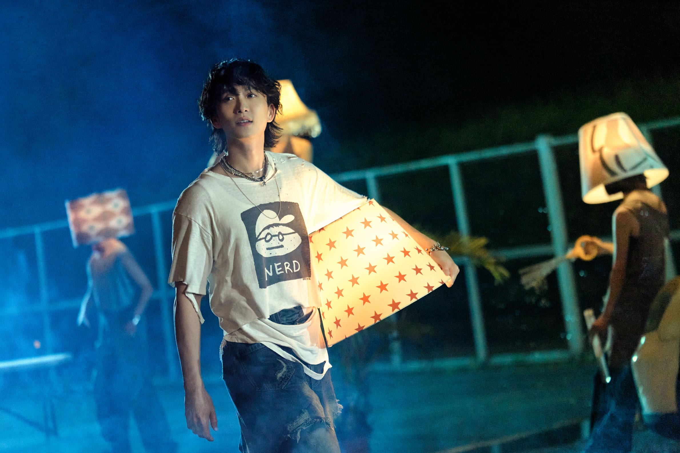 邱鋒澤從「迷失」變「覺醒」透過音樂實踐「馬拉松式人生哲學」 邱鋒澤從「迷失」變「覺醒」透過音樂實踐「馬拉松式人生哲學」