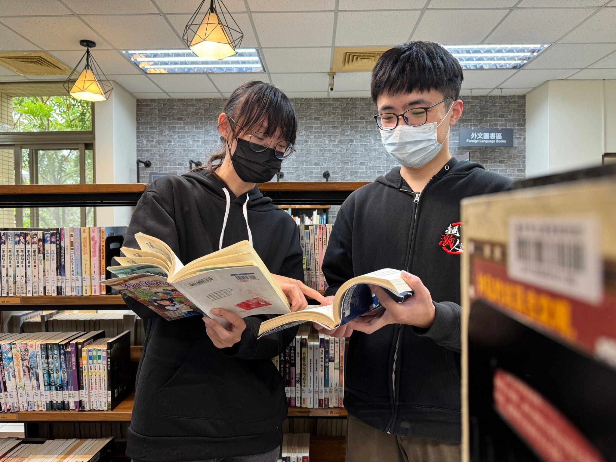 精選書單陪孩子快樂過寒假 　中市圖逾700萬館藏邀您探索書中世界