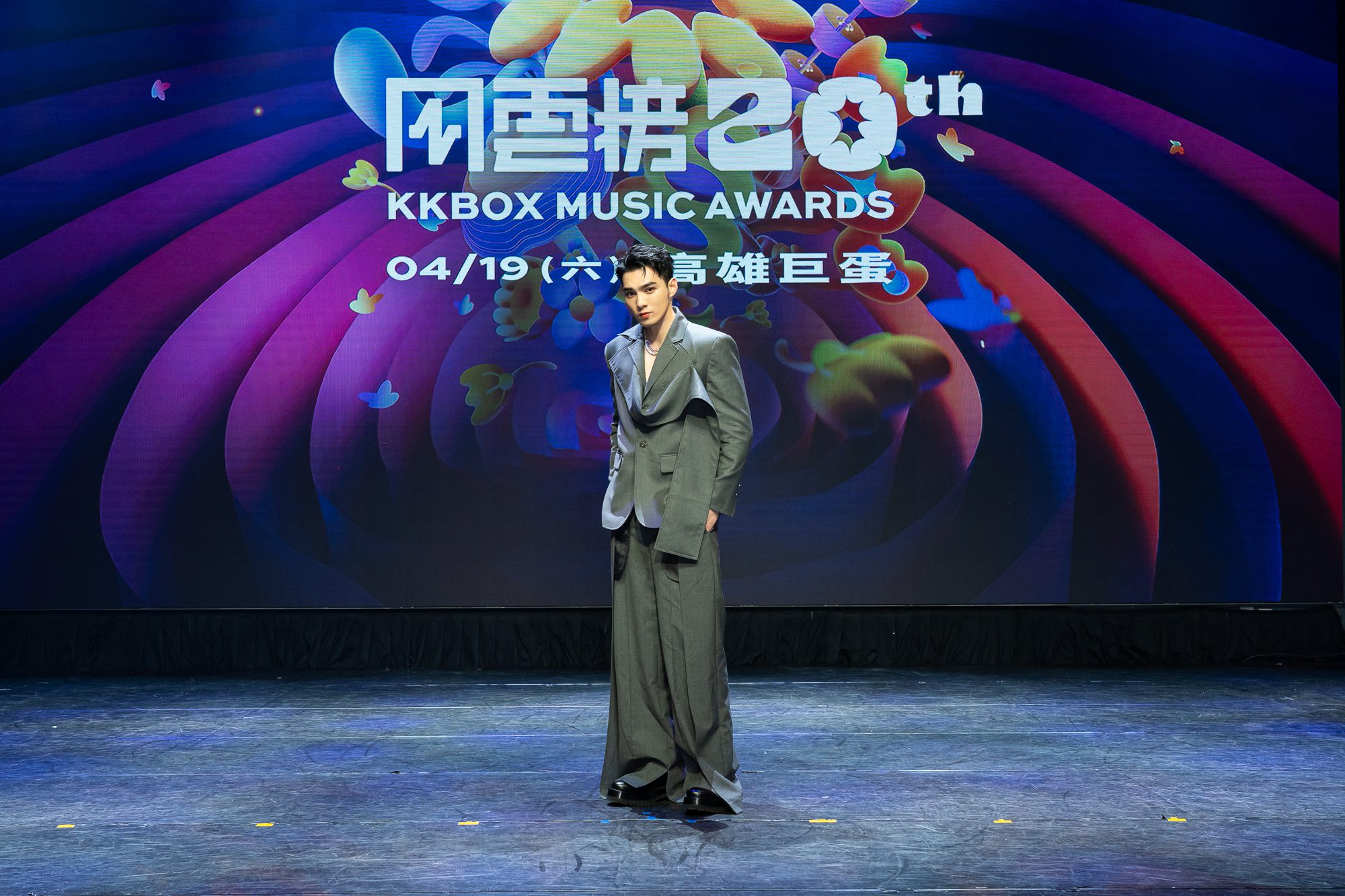 第20屆 KKBOX 風雲榜 公布18組表演嘉賓陣容