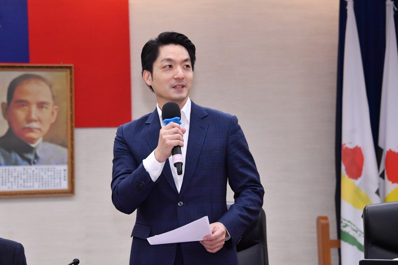 亞洲唯一代表　蔣萬安應邀赴巴黎出席市長氣候峰會