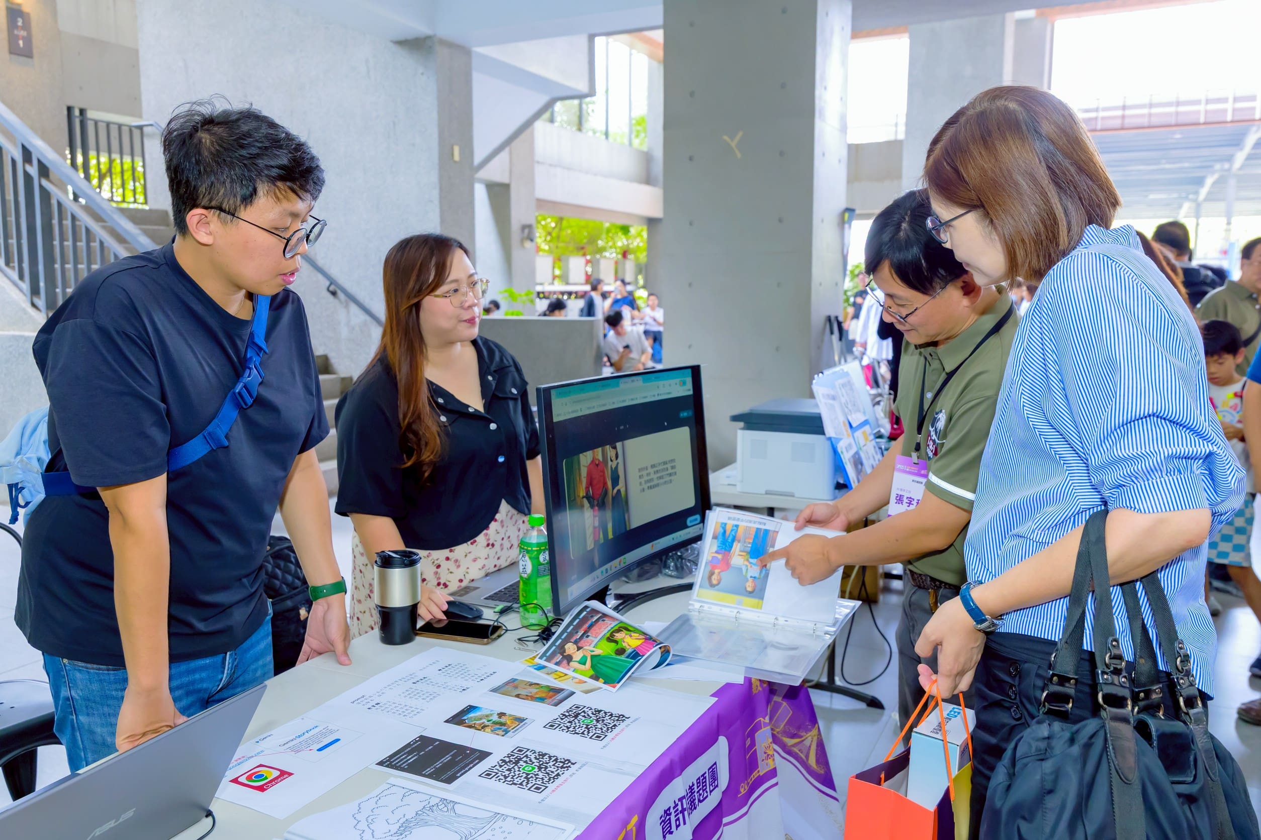 AI與跨域啟動未來教育藍圖　台中EDU-BUFFET 課程博覽會登場